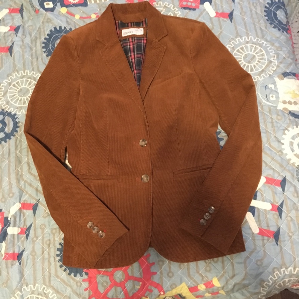 Vintage Esprit Corduroy Blazer
